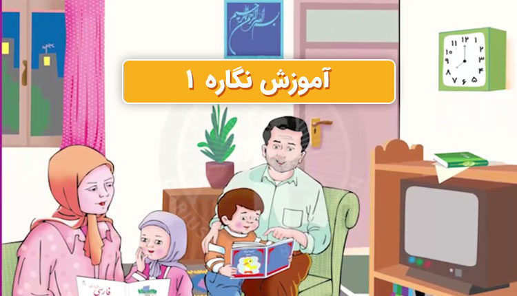 آموزش کارت نگاره 1