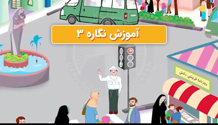 آموزش کارت نگاره 3