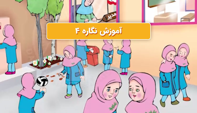 آموزش کارت نگاره 4